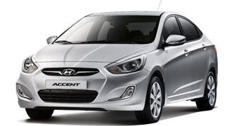 Hyundai Accent Car Rental in Bhopal