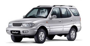 TATA Safari Car Rental in Bhopal