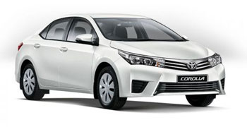 Toyota Corolla Car Rental in Bhopal