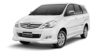 Toyota Innova Car Rental in Bhopal